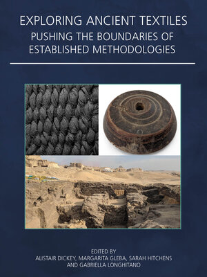 cover image of Exploring Ancient Textiles